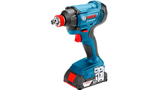 Parafusadeira e chave de impacto Bosch GDX 180-LI, 2 baterias 18V